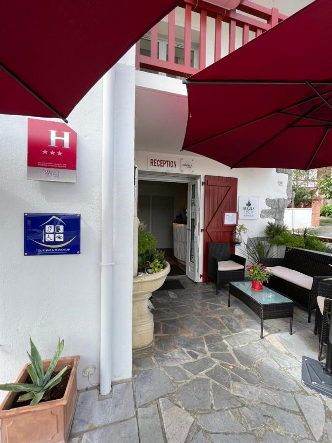 Hotel Ursula Cambo-les-Bains Buitenkant foto