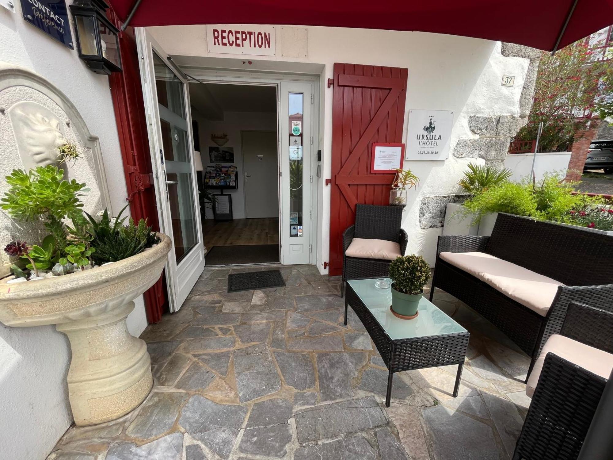 Hotel Ursula Cambo-les-Bains Buitenkant foto