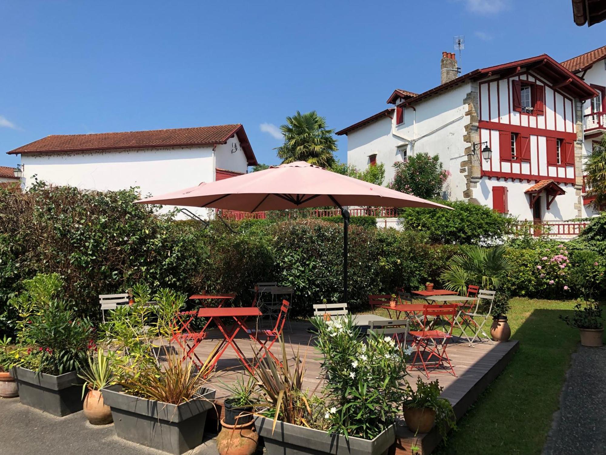 Hotel Ursula Cambo-les-Bains Buitenkant foto