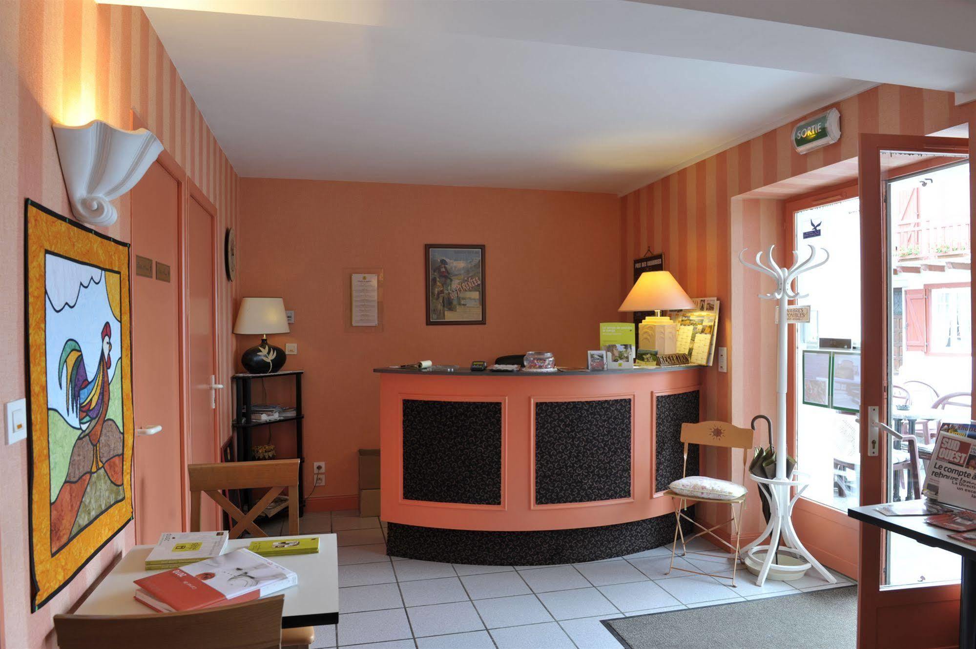Hotel Ursula Cambo-les-Bains Buitenkant foto