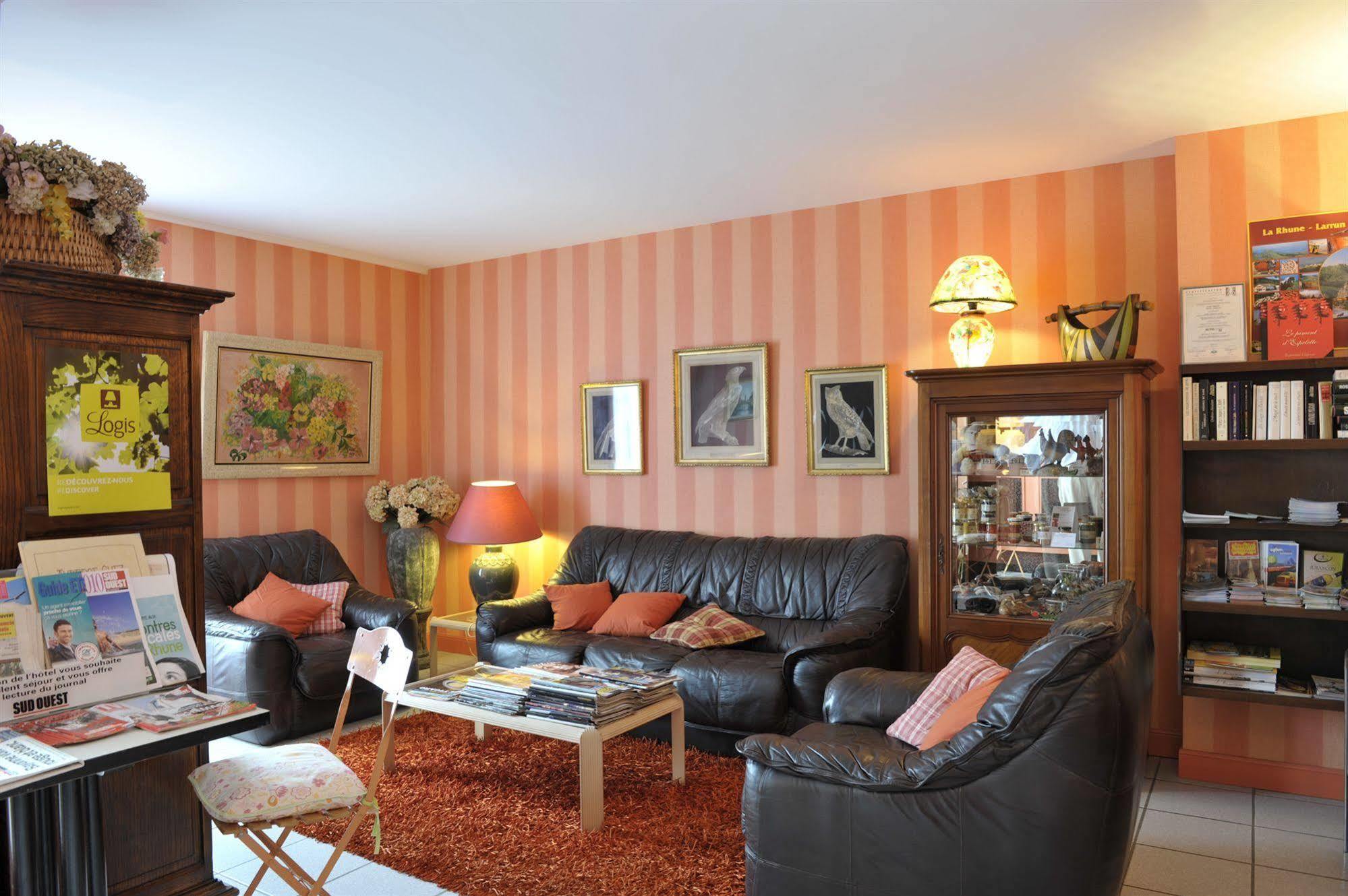 Hotel Ursula Cambo-les-Bains Buitenkant foto